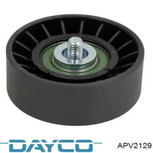 APV2129 Dayco Polea guía correa poli V