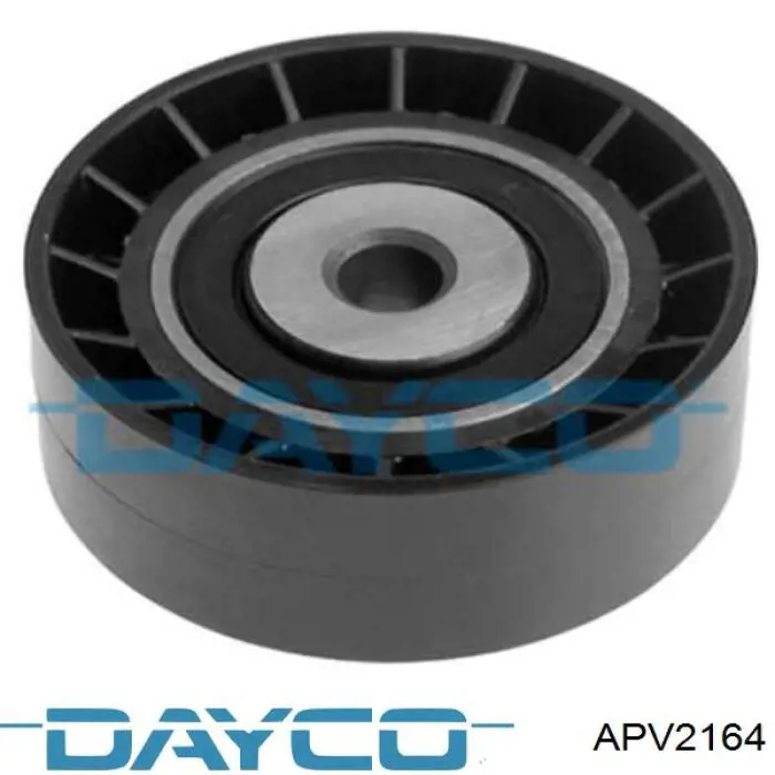 Rodillo tensor correa poli V Dayco APV2164 precio, desde 24,02 EUR