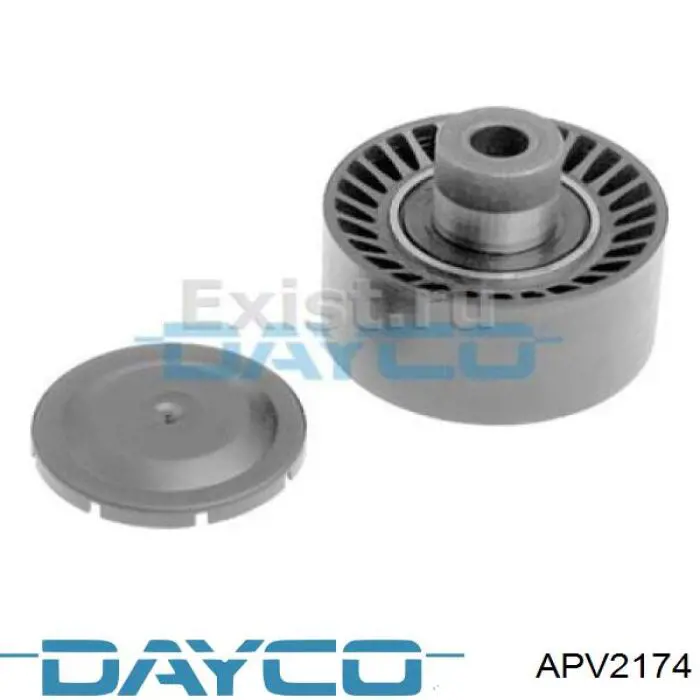 Comprar APV2174 Dayco Polea inversión/guía, correa poli V