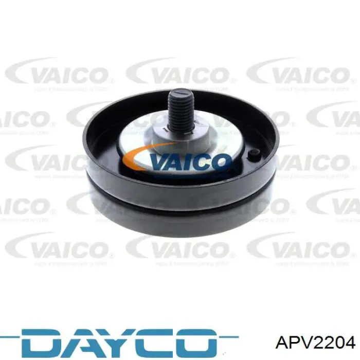 APV2204 Dayco rodillo, correa trapecial poli v