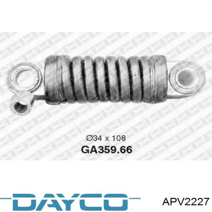 Comprar APV2227 Dayco Tensor de correa poli V 