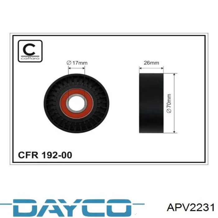 APV2231 Dayco