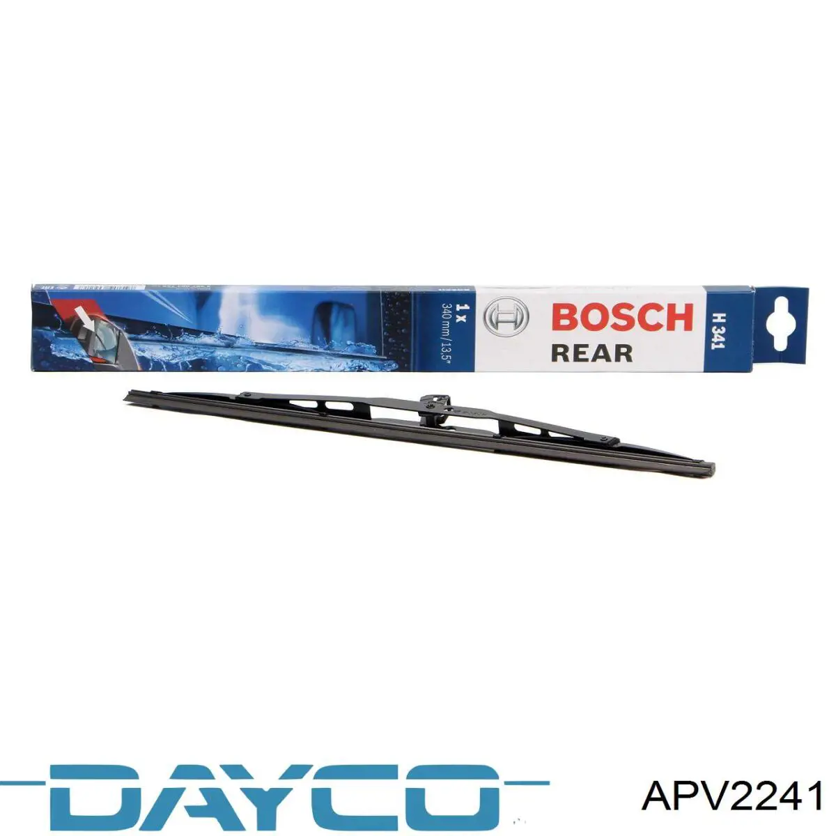 Tensor de la correa trapecial poli v Dayco APV2241