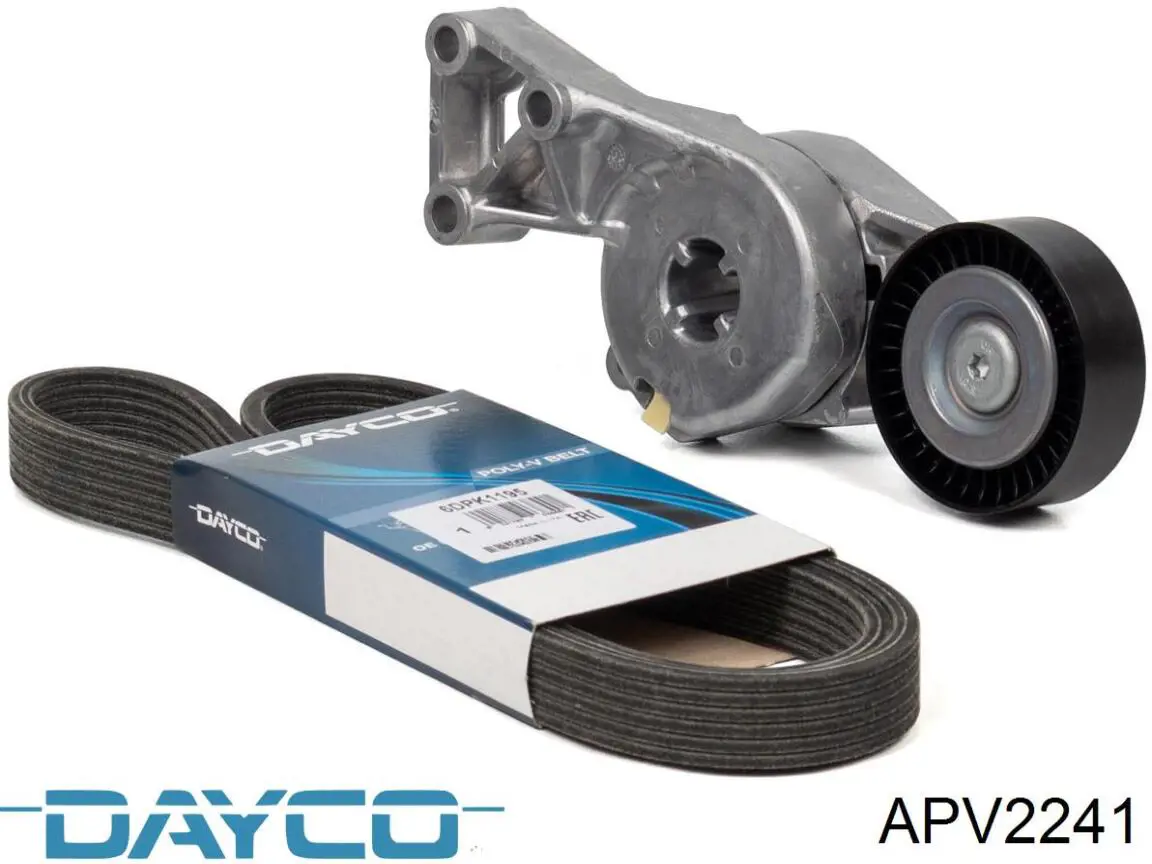 Comprar APV2241 Dayco Tensor de correa poli V 