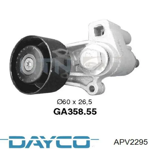 Tensor de la correa trapecial Dayco APV2295 precio, desde 30,45 EUR