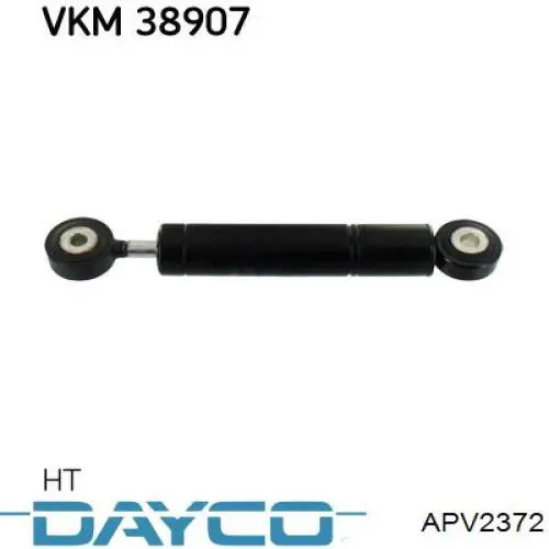 APV2372 Dayco tensor de correa de el amortiguador