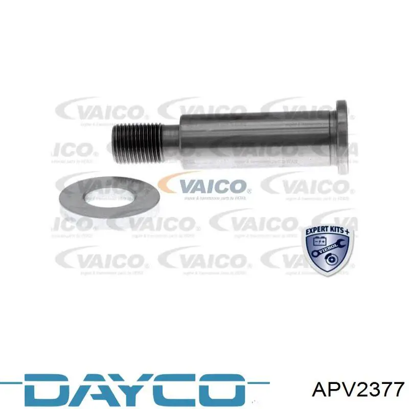 APV2377 Dayco soporte, brazo tensor, correa poli v