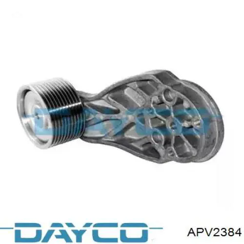 APV2384 Dayco Polea guía correa poli V