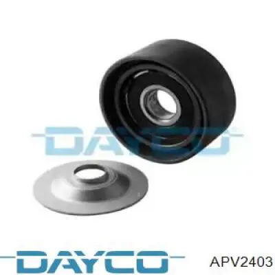 APV2403 Dayco Polea guía correa poli V