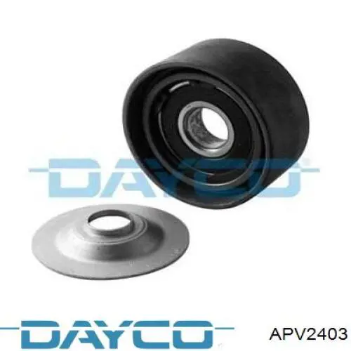 Comprar APV2403 Dayco Polea inversión/guía, correa poli V