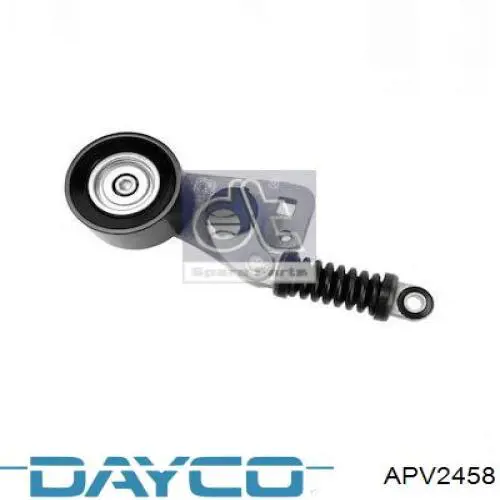 Tensor de la correa trapecial poli v Dayco APV2458