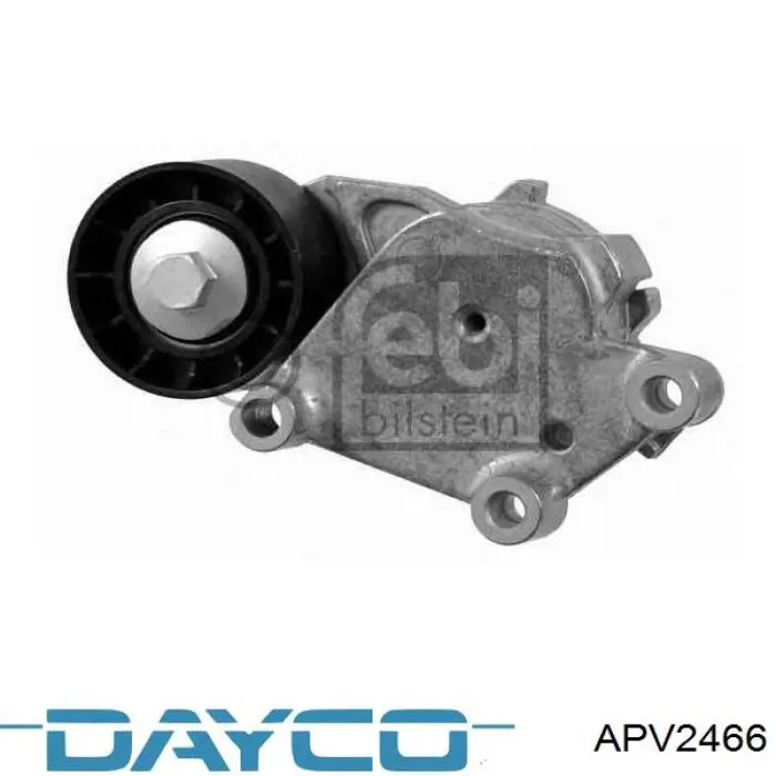 Tensor de correa, correa poli V Peugeot 208 CA, CC