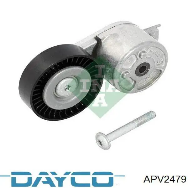 Tensor de correa poli V 6G9Q6A228BC Ford