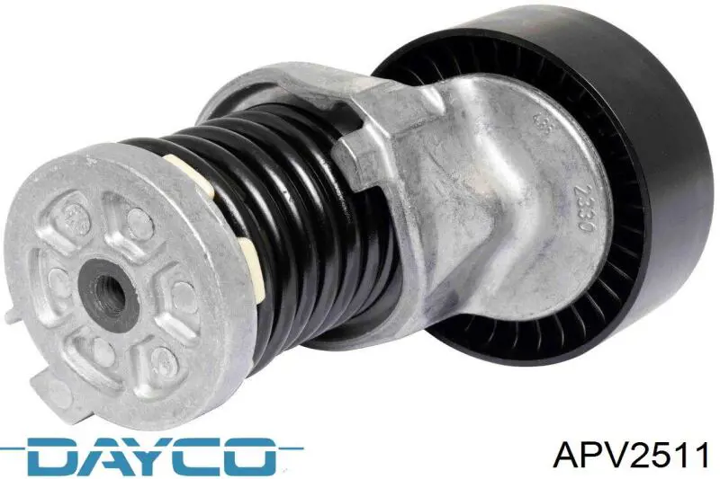 Tensor de correa, correa poli V Audi A4 8E2