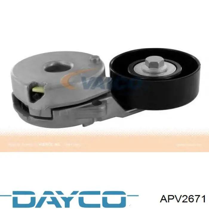 Tensor de correa poli V APV2671 Dayco