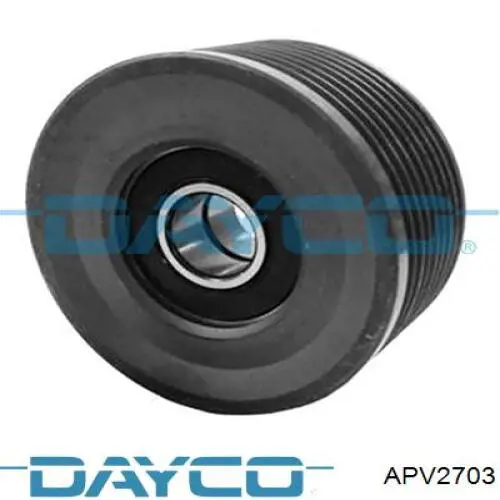 Polea inversión/guía, correa auxiliar servicios Dayco APV2703 precio, desde 25,94 EUR