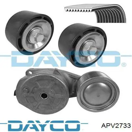 APV2733 Dayco tensor de correa poli v