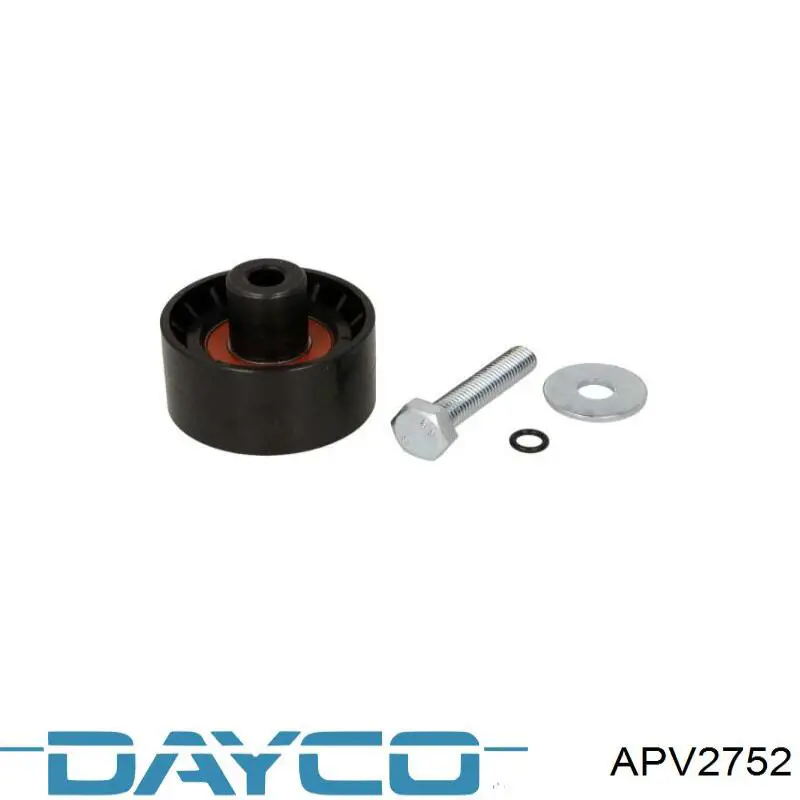 Polea inversión/guía, correa auxiliar servicios Dayco APV2752 precio, desde 11,19 EUR