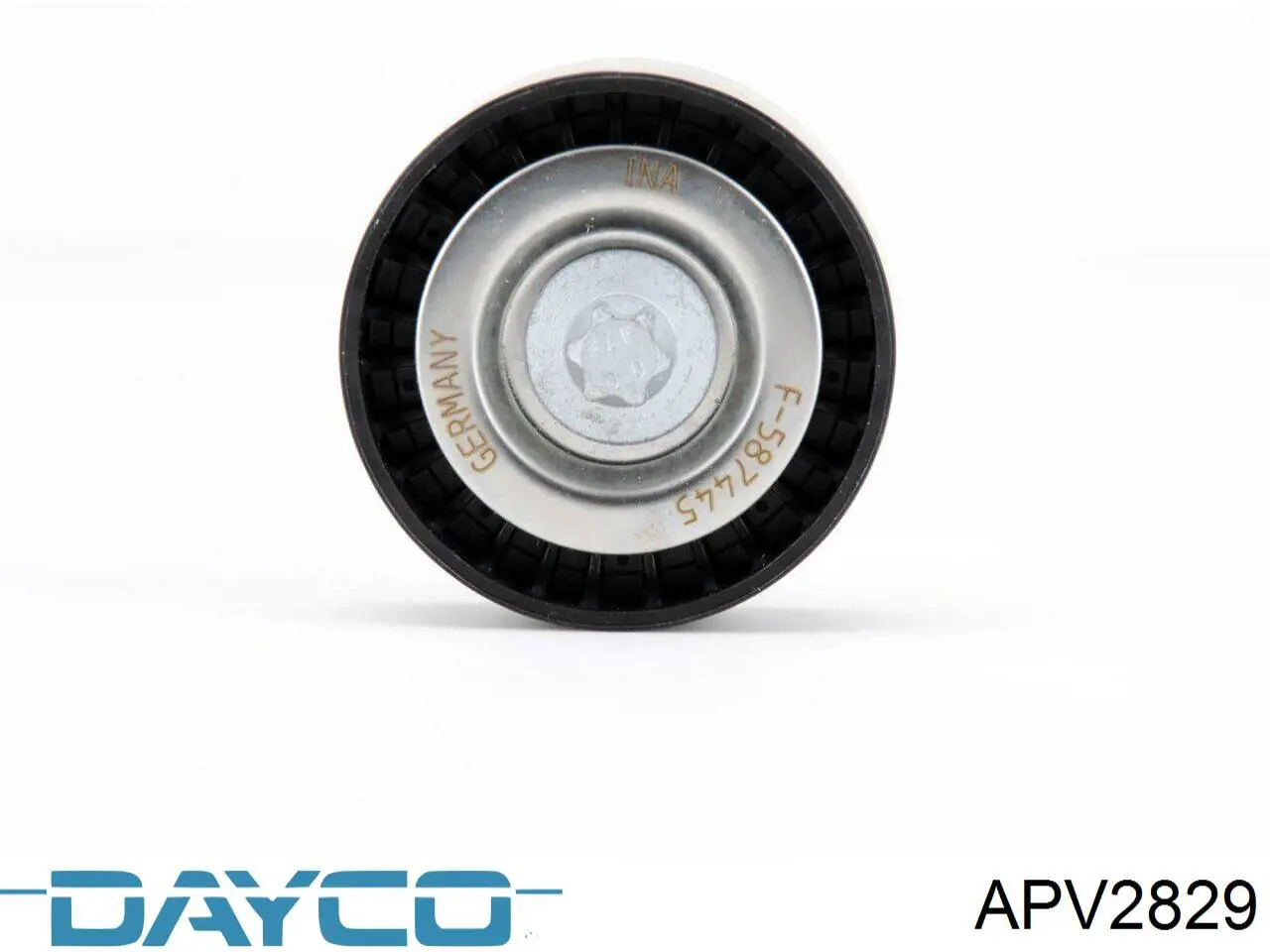 APV2829 Dayco Polea guía correa poli V
