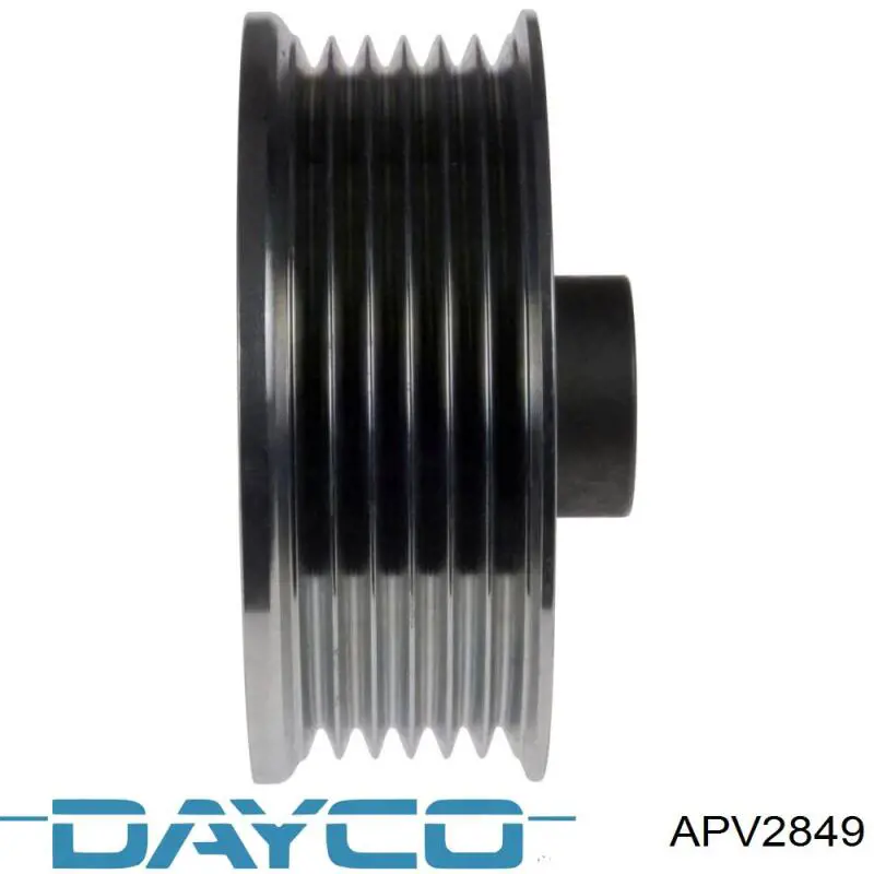 Comprar APV2849 Dayco Polea inversión/guía, correa poli V