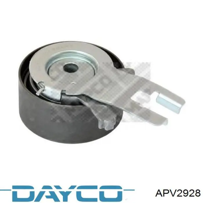 Tensor de correa, correa poli V Peugeot 208 CA, CC