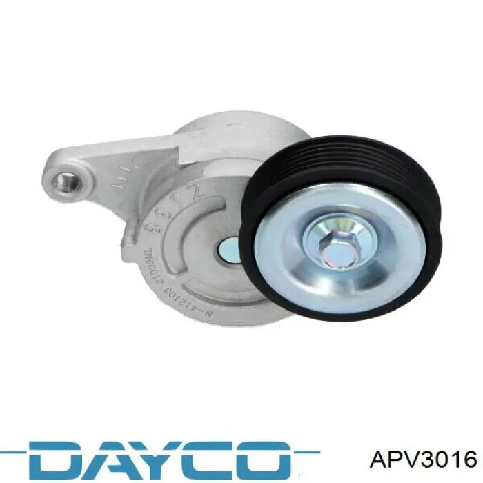 APV3016 Dayco tensor de correa, correa poli v