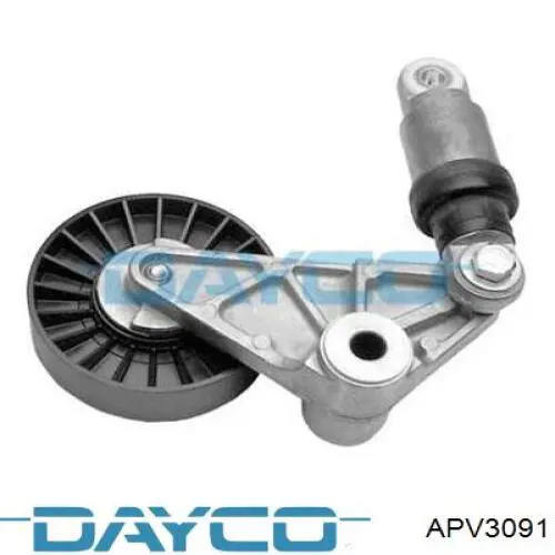 APV3091 Dayco tensor de correa, correa poli v