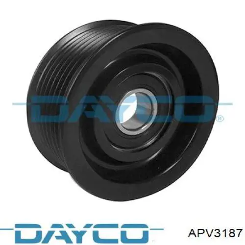 Rodillo tensor correa poli V Dayco APV3187 precio, desde 33,08 EUR