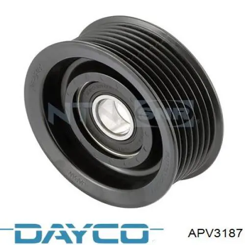 Comprar APV3187 Dayco Polea tensora, correa poli V