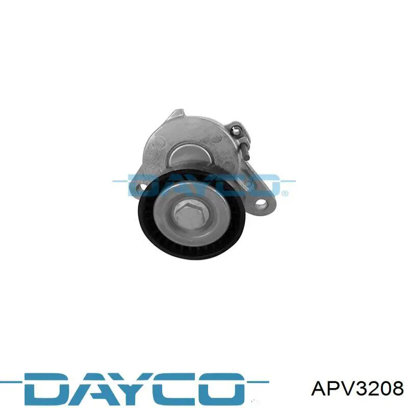 Tensor de la correa trapecial poli v Dayco APV3208