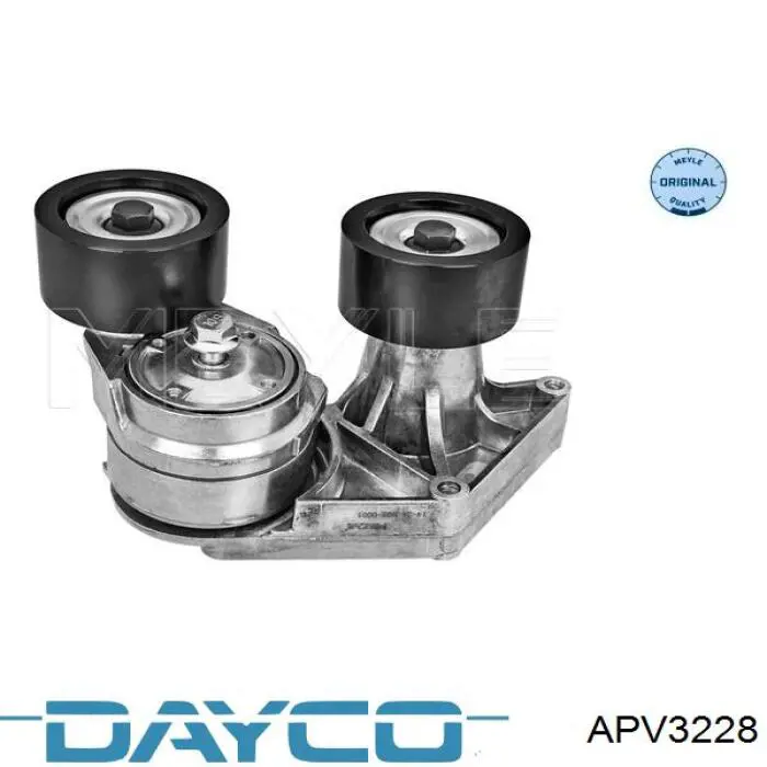 APV3228 Dayco tensor de correa, correa poli v