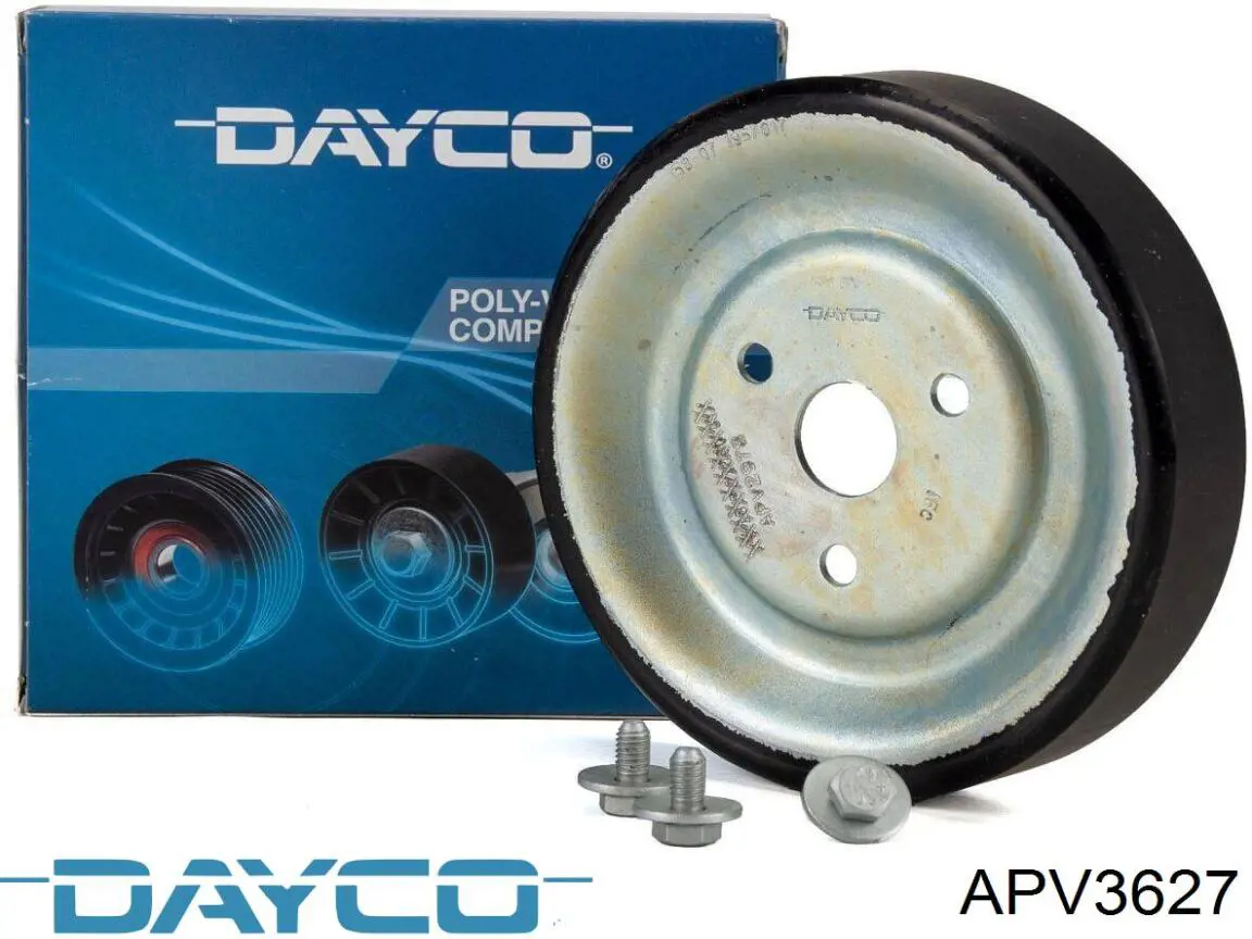 Tensor de la correa trapecial poli v Dayco APV3627