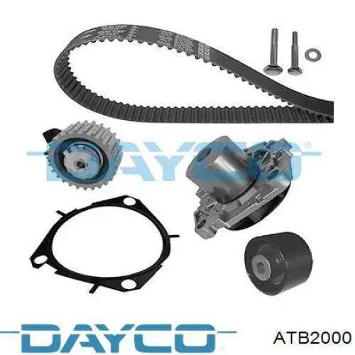 Rodillo intermedio de correa dentada Fiat Bravo 2 198