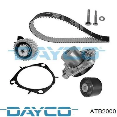 Rodillo intermedio de correa dentada Fiat Bravo 2 198