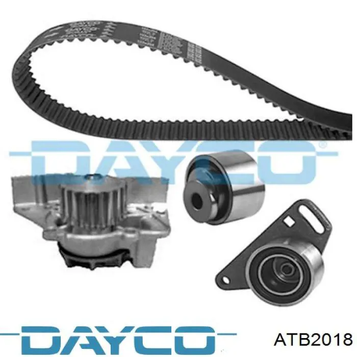 ATB2018 Dayco rodillo, cadena de distribución