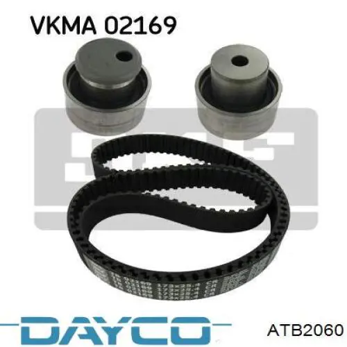 Rodillo intermedio de correa dentada Alfa Romeo 155 167