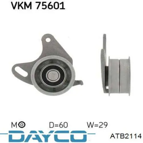 Tensor de la correa de distribución Japan Parts BE501 precio, desde 51,04 EUR