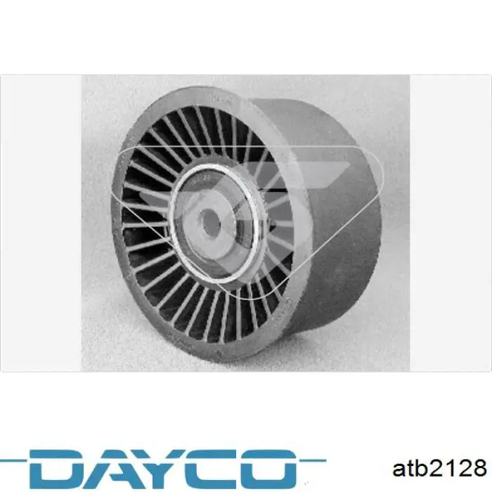 Rodillo intermedio de correa dentada Renault Master 2 HD, FD