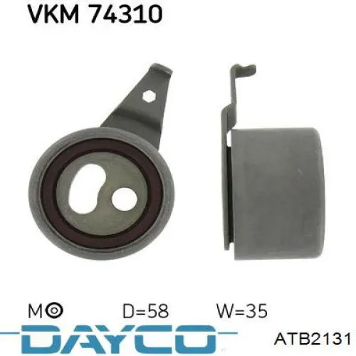 Tensor correa distribución para Mazda 626 GD