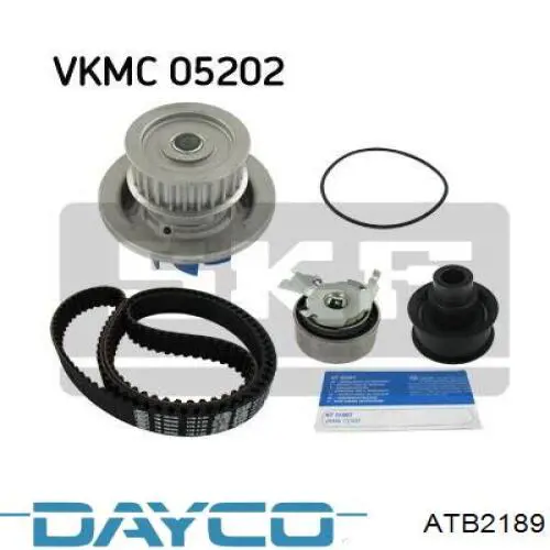 Polea correa distribución Dayco ATB2189 precio, desde 24,21 EUR