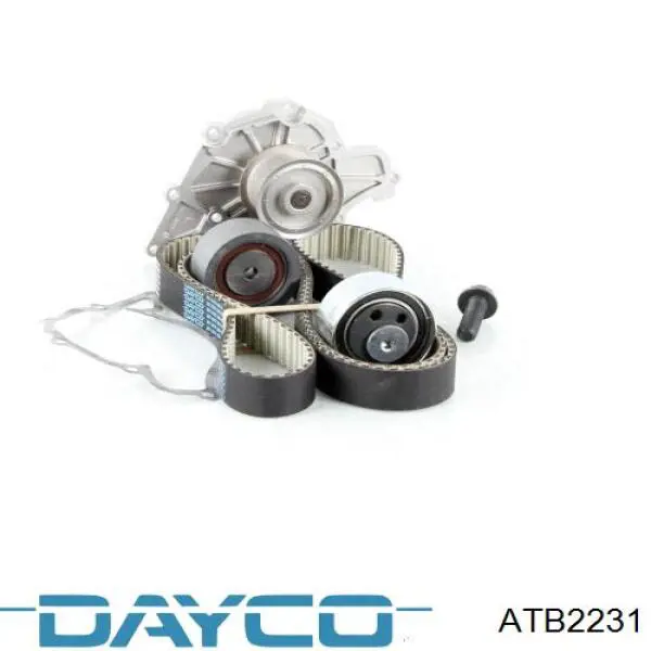 Polea correa distribución ATB2231 Dayco