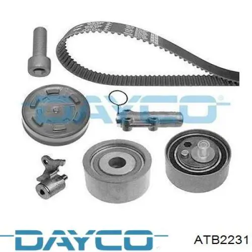 Polea correa distribución Dayco ATB2231 precio, desde 37,75 EUR