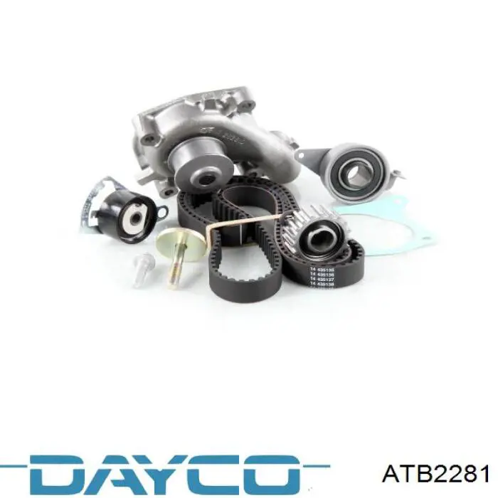 Comprar ATB2281 Dayco Polea tensora de la correa de la bomba de inyección