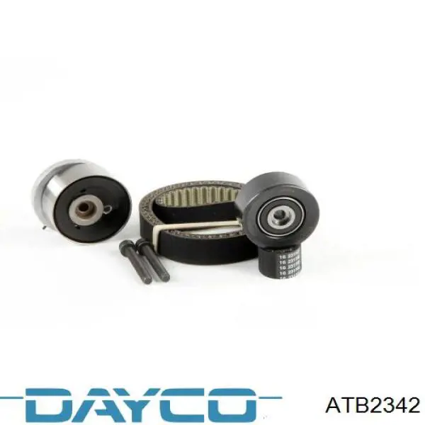 Polea correa distribución Dayco ATB2342 precio, desde 26,65 EUR