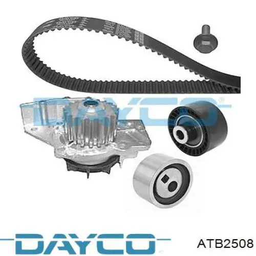 ATB2508 Dayco rodillo, cadena de distribución