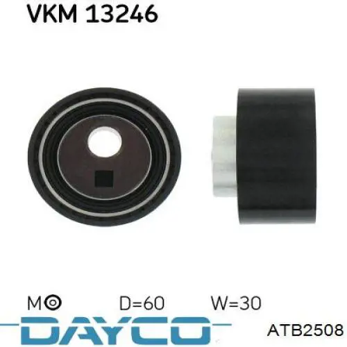 Tensor de la correa de distribución Dayco ATB2508 precio, desde 37,48 EUR