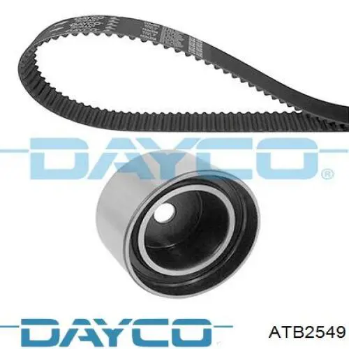 ATB2549 Dayco Polea tensora intermedio de correa dentada