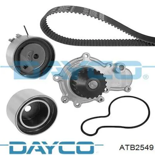 Polea correa distribución Dayco ATB2549 precio, desde 34,19 EUR