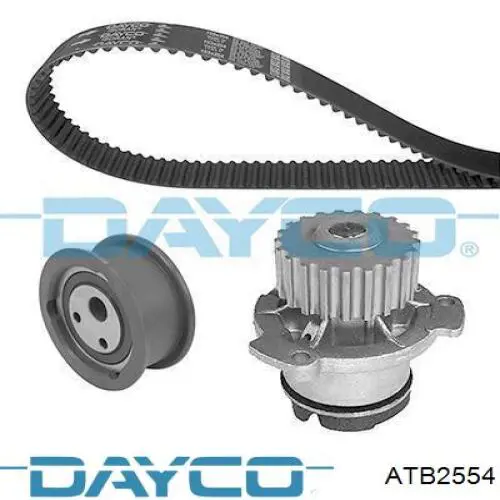 ATB2554 Dayco tensor correa distribución