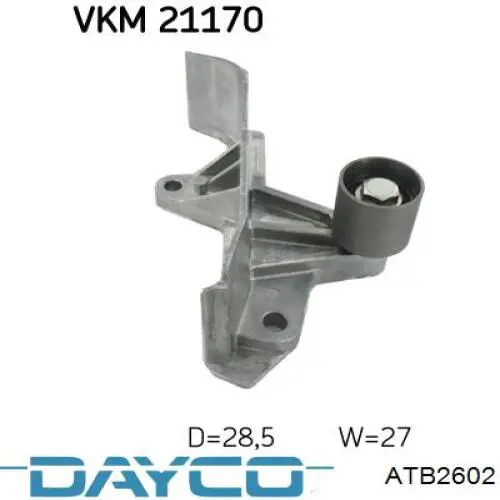 Polea correa distribución Dayco ATB2602 precio, desde 39,82 EUR